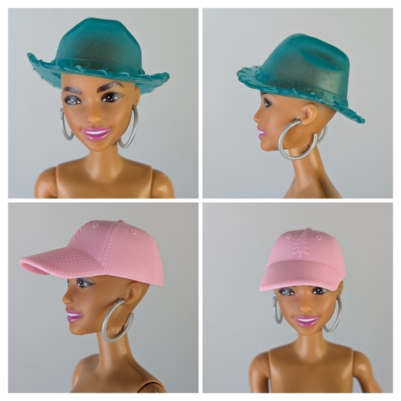 Barbie | Nude Doll Lot, Variety of Body Sizes, Skin Tones, and Hair Types - Picture 11 of 11